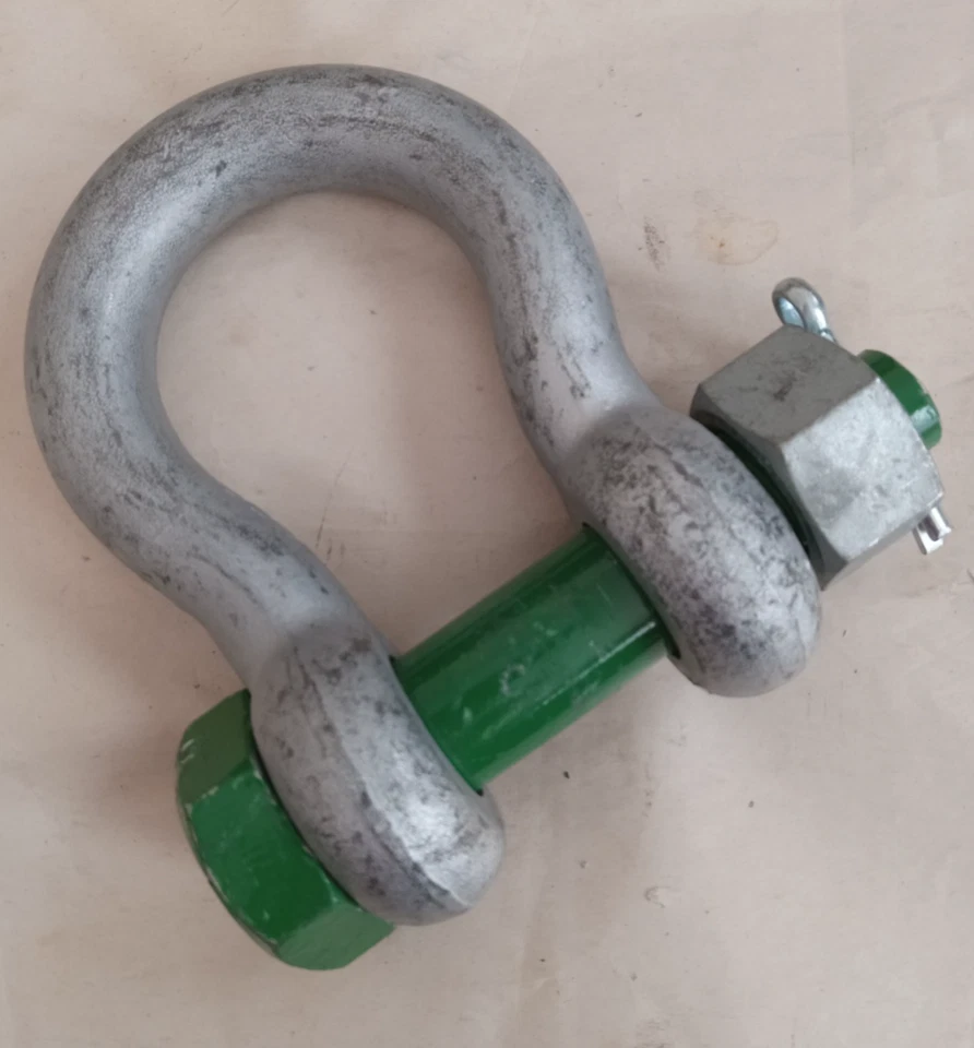 Van Beest "Green Pin" G-4163 1" Bolt Type Shackle 8 1/2T WLL