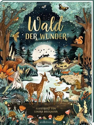 Wald der Wunder, Sandra Dieckmann