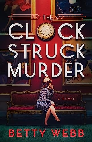 Clock Struck Murder by Betty Webb PAPERBACK - Image 5