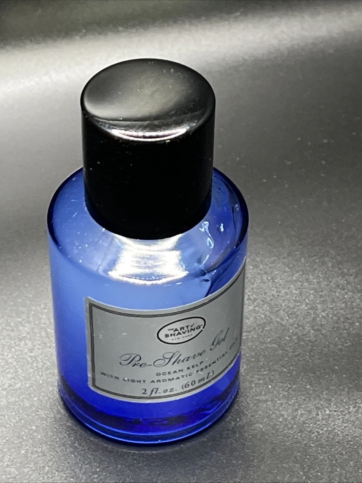Gel preafeitado The Art of Shaving Ocean Kelp 2 oz / 60 ml aroma refrescante limpio Foto 2 de 3