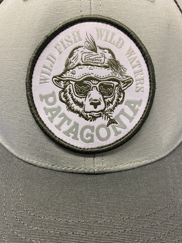 Sombrero/Gorra Patagonia Take a Stand Trucker “Wild Griz” - Verde aguanieve - Imagen 2 de 7