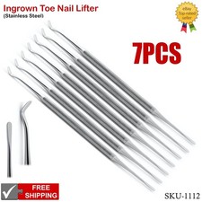 X7 Chiropody Podiatry Ingrown Toe Nail File Double Ended Side Edges