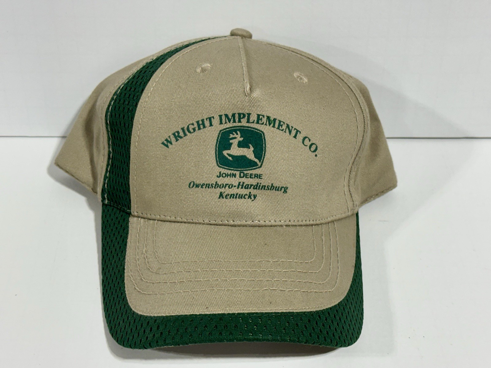 John Deere Adjustable Hat from Wright Implement o… - image 1