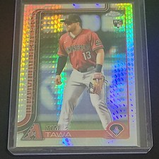 2025 Topps Chrome Update Series - Tim Tawa #USUSC104 RC Prism Refractor