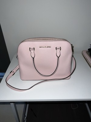 Michael Kors Leather Purse Satchel Bag