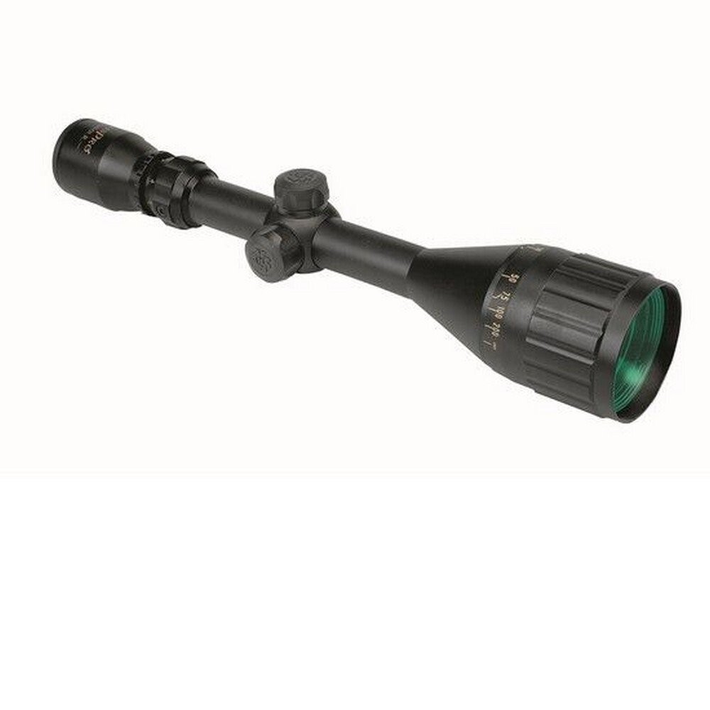 Konus Matte Black Rifle Scope 312x 50mm AO 1 Tube Engraved 30/30 Duplex - 7256
