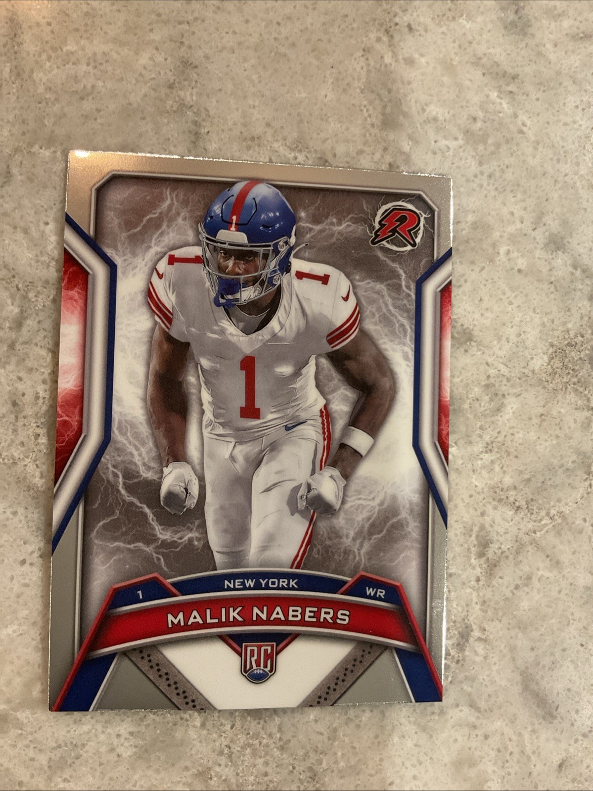 2024 Topps Resurgence - Rookies Malik Nabers #170 Refractor (RC)