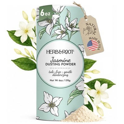 Talc Body Dusting Powders. Rose, Vanila, Sandalwood, Lavender, Jasmine, and G...