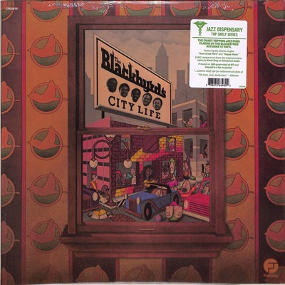 The Blackbyrds / CITY LIFE (LTD. LP) / Concord Records / 7266980 / LP