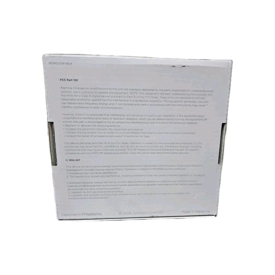 Lux KonoZW Smart Hub Thermostat   - Image 4 of 4