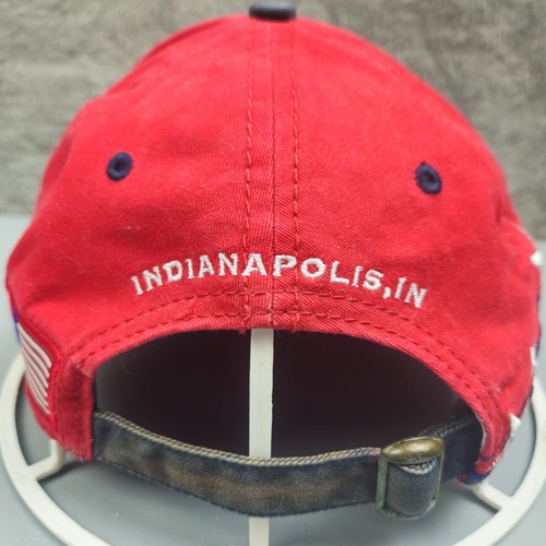 Cappello firmato MAC Tools US Nationals 51a edizione limitata annuale 838 Strapback 2005 - Foto 8 di 20