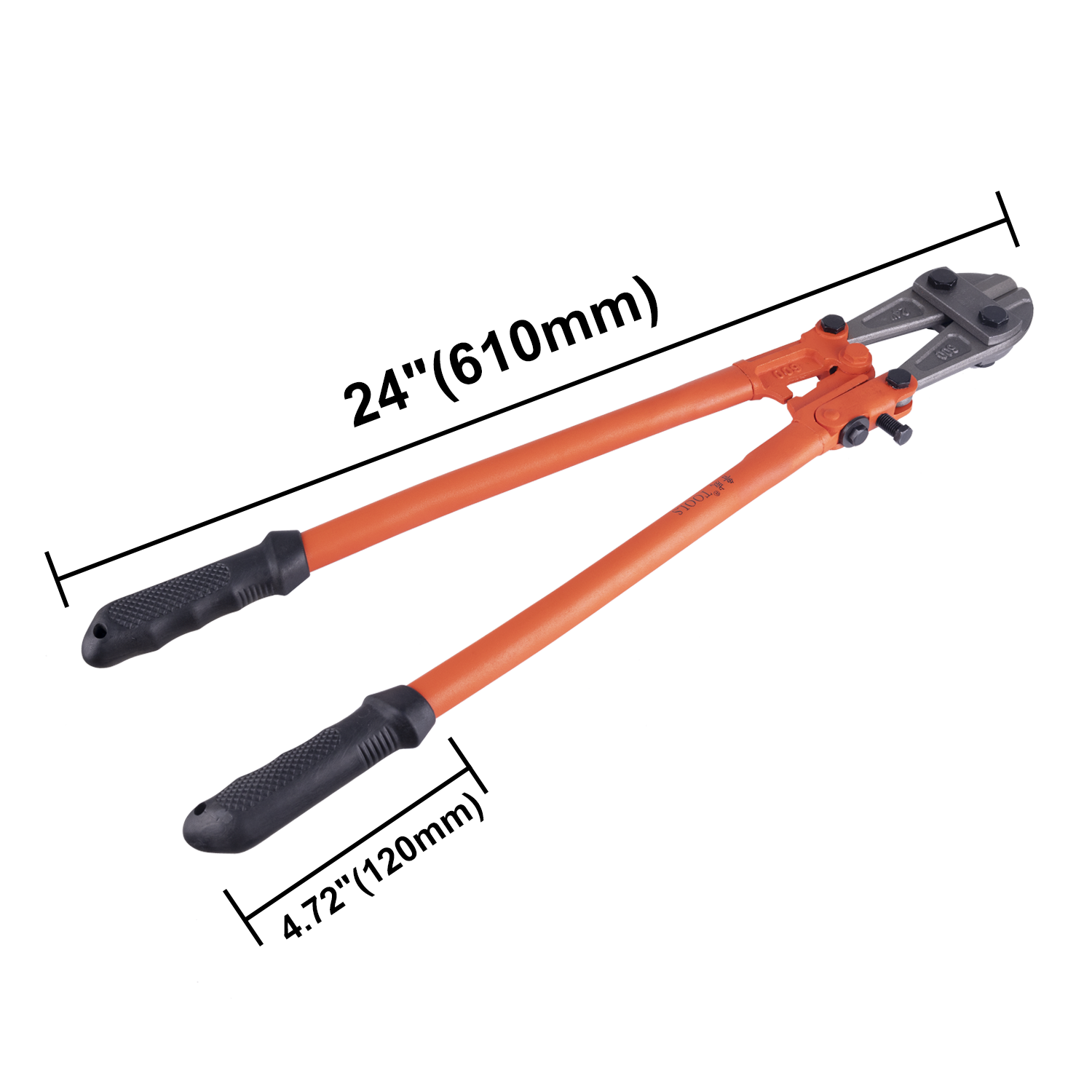 Lock Wire Cutter 14/18/24 inch Industrial Heavy Duty Bolt Chain Lock Wire Cutter Cutting ...