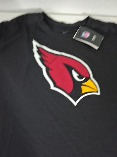 Nike NFL Team Apparel The Tee Uomo 3XL Nero Dri Fit Cardinale Manica Corta NUOVO - Foto 3 di 12