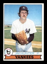 1979 Topps #670 Jim Hunter  EXMT X2590309