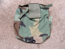 US Molle II Medic Pouch Woodland Camo M81 Michael Bianco Mfg 2005