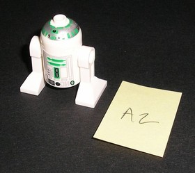 2007 LEGO Star Wars R2-R7 Astromech Droid Minifigure from set 7665 *A2*