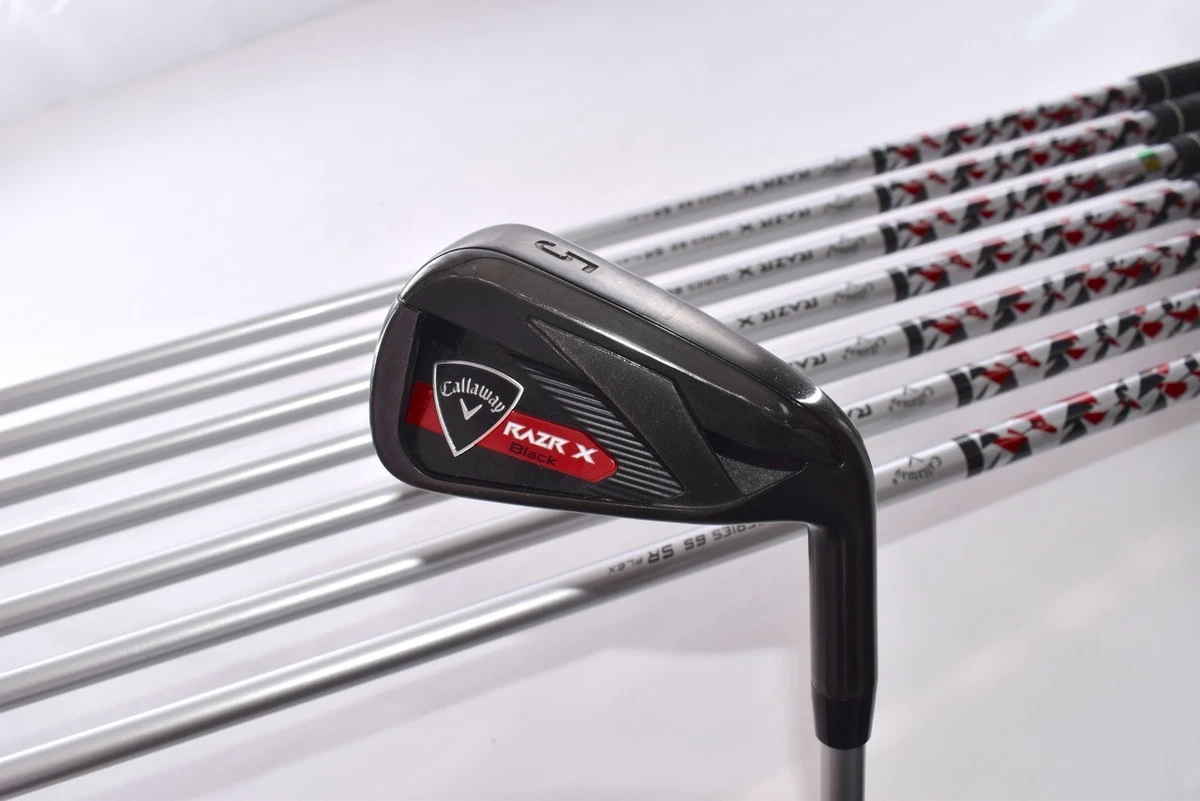 Ensemble De Fers De Golf Callaway Razr X - Occasion, Bon état, Fonctionne Parfaitement