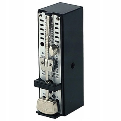 Metronom Wittner Taktell Super-mini Schwarz 886051