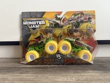 Spin Master Monster Jam 1:64 Series 32 2-Pack Pirate’s Curse Zombie 2024