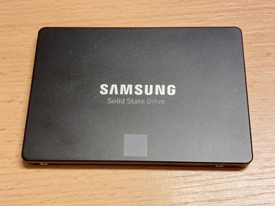 Samsung SSD 850 EVO 500GB SSD (MZ-75E500) gebraucht privatverkauf