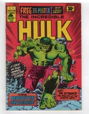 1962 MARVEL INCREDIBLE HULK #3 + #105 & STRANGE TALES #111 RARE KEY AUSTRALIA
