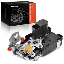 Door Lock Actuator Front Driver Side For Chevy 2001-2006 Tahoe Silverado 1500 HD