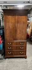Hickory Chair Mahogany Armoire/TV Cabinet