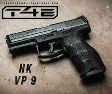 NEW Umarex T4E .43 Cal HK VP9 Paintball Pistol (2292160) - Black