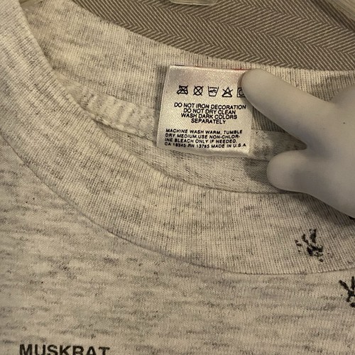 VTG Animal Nature Outdoor Animals Foot Paw Tracks/Prints Shirt XL Zoo Seattle T - Picture 6 of 9