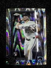 2025 Topps Chrome Connor Norby Raywave Refractor Rc #199