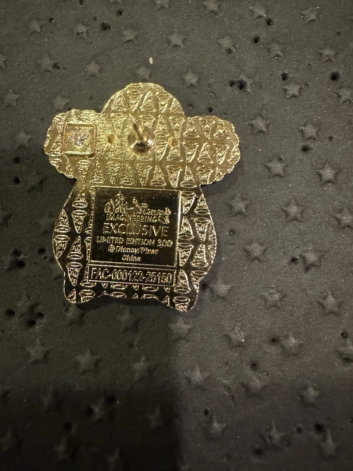 Disney WDI aDorbs Forgetter Paula Chaser Pin LE 300 Exclusive Inside Out Mystery - Image 2 of 2