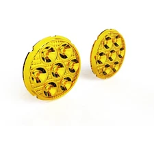 Denali Electronics Selective Yellow Lens Kit for D7 LED Lights - DNL.D7.10200