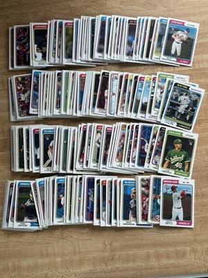 2023 Topps Heritage High # Complete Set 501 Thru 725 NrMT