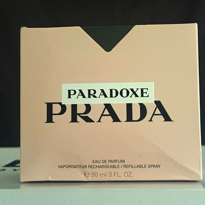 PRADA Paradoxe Eau de Parfum Spray, Refillable, Regular Size 3 fl oz