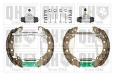 QUINTON HAZELL Bremsbackensatz Trommelbremse Hinten für VW GOLF III (1H1) 200mm