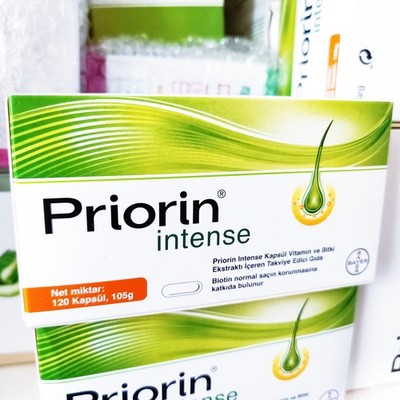 Priorin 120 Tabs Intense Hair Nutrient Capsules Hair Loss Treatment Exp. 2028