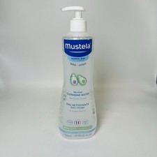 Mustela No-Rinse Micellar Cleansing Water - 25.35 oz / 750 ml - EXP 04/2029 