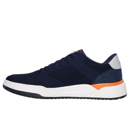 Skechers Relaxed Fit Corliss Scarpe Uomo Blu Senza Lacci con Memory Foam Casual - Bild 5 von 5