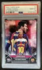 2025 Topps Now Lamine Yamal Lionel Messi FC Barcelona #2 PSA 10 Gem Mint