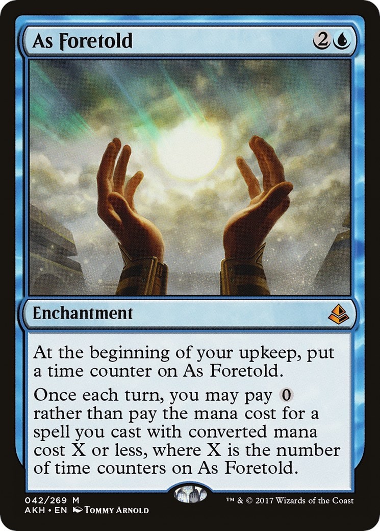 As Foretold - AKH - 42 NM/LP