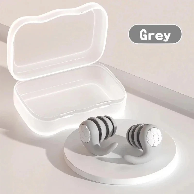 6 paia di tappi per le orecchie in silicone sostituibili per auricolari