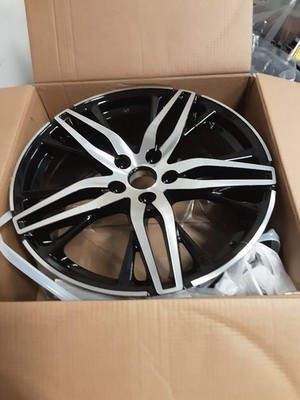 Wheel 19x8-1/2 Alloy 5 Spoke Machined And Painted Fits 21-22 ACCORD 555891
