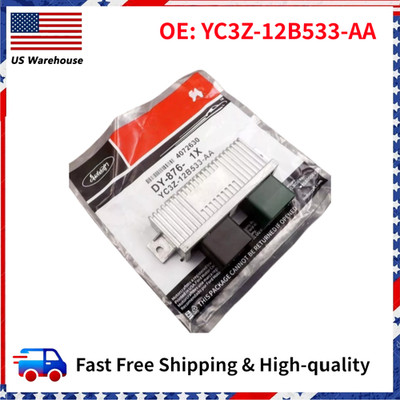 Motorcraft OEM DY876 Diesel Glow Plug Control Module Switch fit Ford 6.0 6.4 7.3
