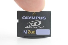 Olympus xD 2GB Picture Card Type M Used Excellent