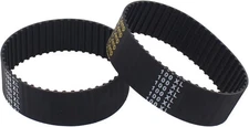 ApplianPar Pack of 2 Replacment 34-674 34-670 Belt for Delta Table Saw... 