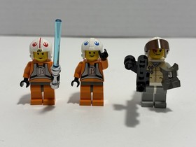 LEGO Star Wars: Snowspeeder Lot (7130, 75074) 100% Complete w/ Inserts and Box
