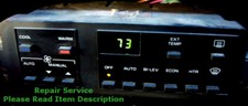 C4 Corvette Digital Climate Control Lcd Hvac Ac Repair Service 86-89 C68