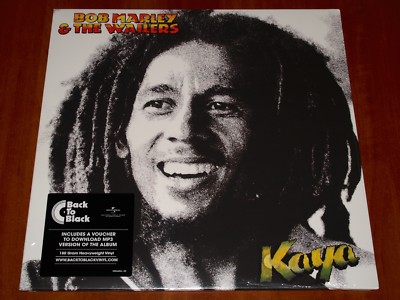 BOB MARLEY AND THE WAILERS KAYA IS THIS LOVE LP *RARE* REMASTERED