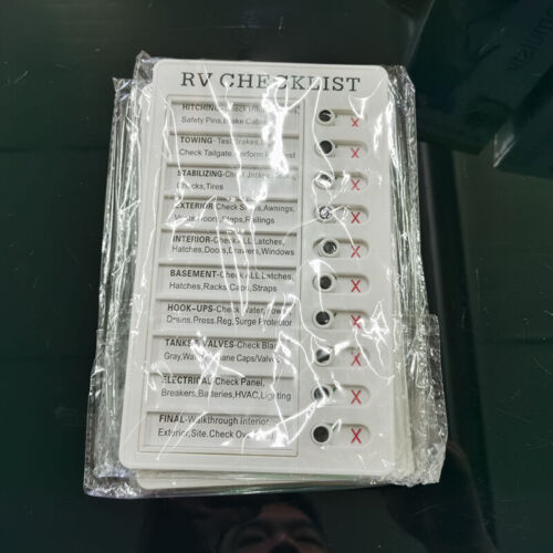Memo Plastic Board Chore Chart Reusable RV Checklist,My Chores ,Elder Car - Picture 10 of 19