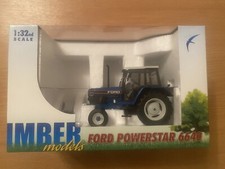IMBER FORD 6640 SLE 2WD 1/32 Scale Model Tractor  New Boxed